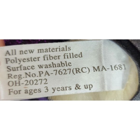 2004 Hugfun Intl Halloween Witch Trick Or Treat Teddy Bear Plush In Costume - Picture 8 of 8